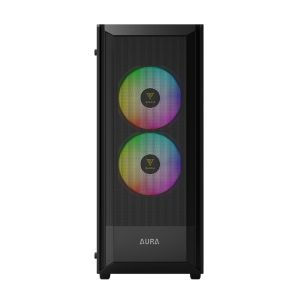 Gamdias AURA GC6 ELITE ARGB Mesh Mid-Tower ATX Gaming Casing